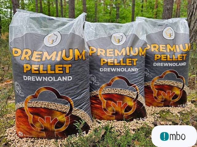 Pellet Premium DINPLUS A1 iglasty-sosnowy 6mm Przecław - 1