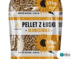 PELLET BIO SŁONECZNIKOWY Dostawa GRATIS!!!