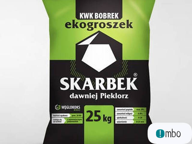 EKOGROSZEK SKARBEK BOBREK Oryginalnie Pakowany worek 25kg - 1