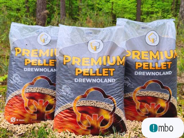 Pellet Premium DINPLUS A1 iglasty-sosnowy 6mm Głogów Małopolski - 1