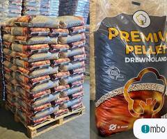 Pellet Premium DINPLUS A1 iglasty-sosnowy 6mm Malawa - 1