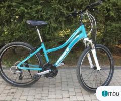 Rower damka, dla dziewczynki, Unibike Emotion, rama 15" / Białystok - 1